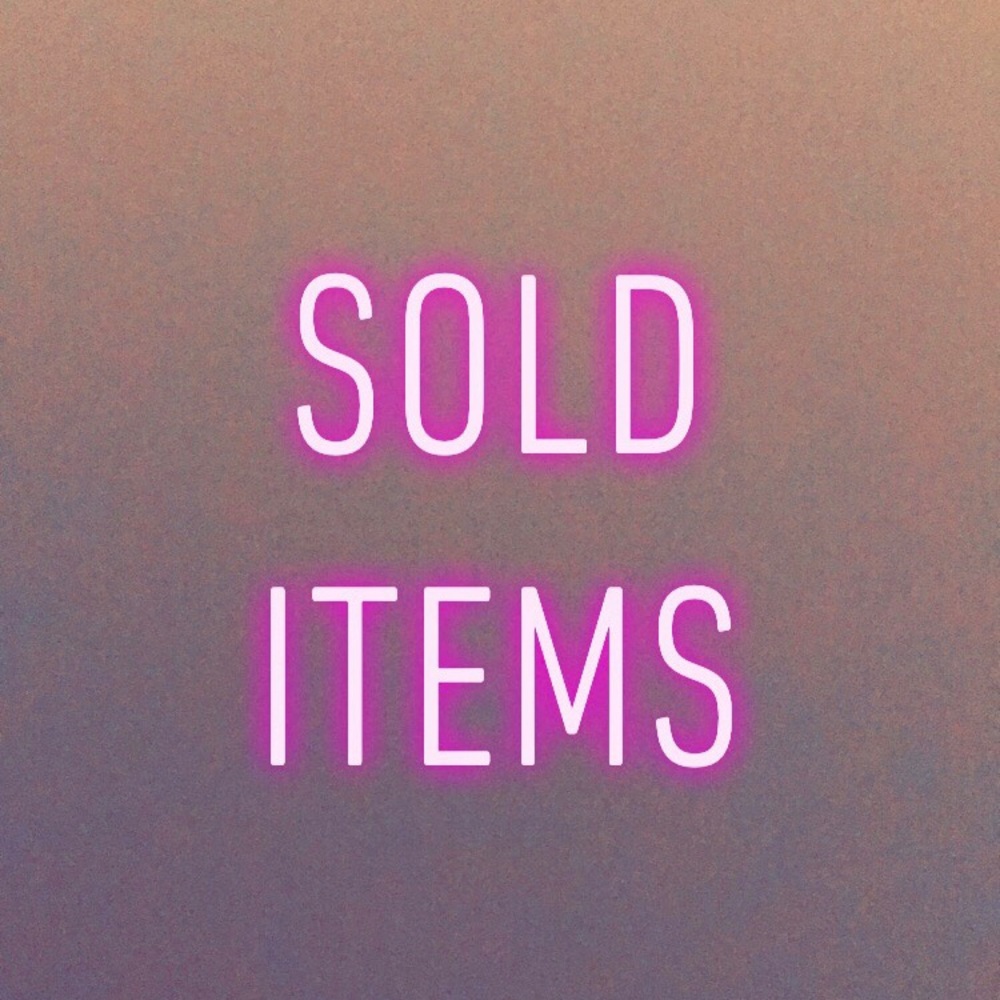 ⭐️everything past this point has been sold⭐️
